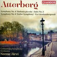 Atterberg: Symphony No. 4 'Sinfonia piccola'; Suite No. 3; Symphony No. 6 'Dollar Symphony'; En v¿¿rmlandsrapsodi