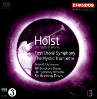 Title: Holst: Orchestral Works, Vol. 3, Artist: Susan Gritton