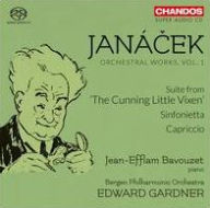 Title: Jan¿¿cek: Orchestral Works, Vol. 1, Artist: Jean-Efflam Bavouzet