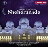 Title: Rimsky-Korsakov: Sheherazade, Artist: Peter Oundjian