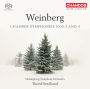 Weinberg: Chamber Symphonies Nos. 3 & 4