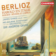 Title: Berlioz: Harold en Italie; Rob-Roy; R¿¿verie et Caprice, Artist: James Ehnes