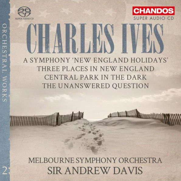 Charles Ives: Orchestral Works, Vol. 2 - A Symphony 