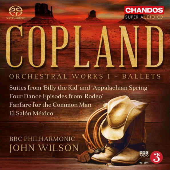 Copland: Orchestral Works, Vol. 1 - Ballets