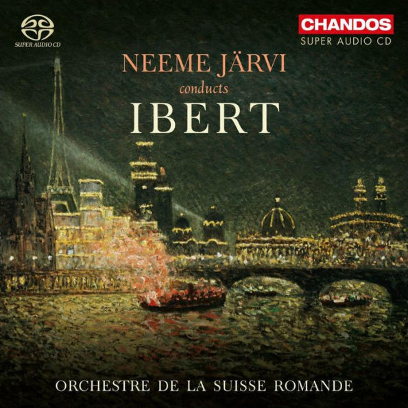 Neeme J¿¿rvi conducts Ibert