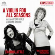 Title: A Violin for All Seasons, Artist: Tasmin Little