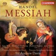Title: Handel: Messiah, Artist: Andrew Davis
