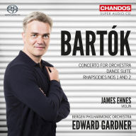 Title: Bart¿¿k: Concerto for Orchestra; Dance Suite; Rhapsodies Nos. 1 and 2, Artist: Edward Gardner