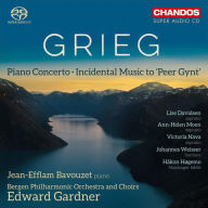 Title: Grieg: Piano Concerto; Incidental Music to 