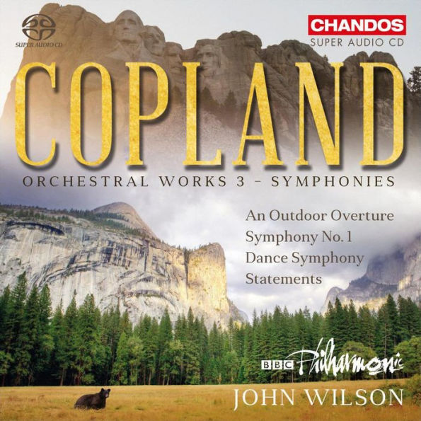 Copland: Orchestral Works, Vol. 3 - Symphonies