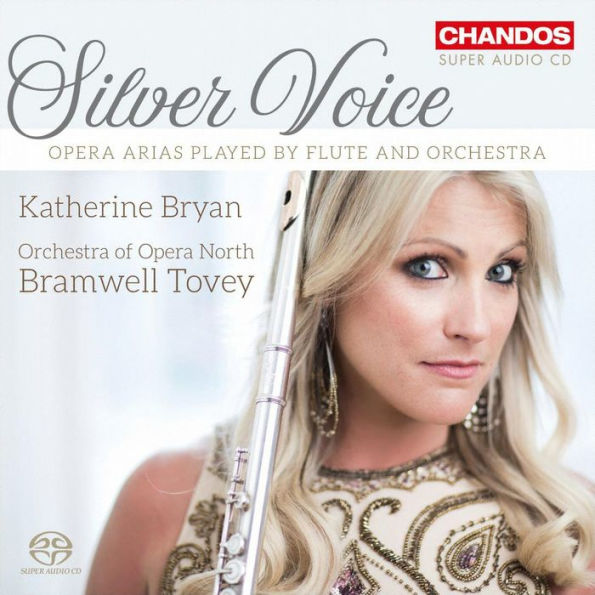 Silver Voice: Opera Arias Played by Flute and Orchestra