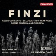 Title: Finzi: Cello Concerto; Eclogue; New Year Music; Grand Fantasia and Toccata, Artist: Paul Watkins