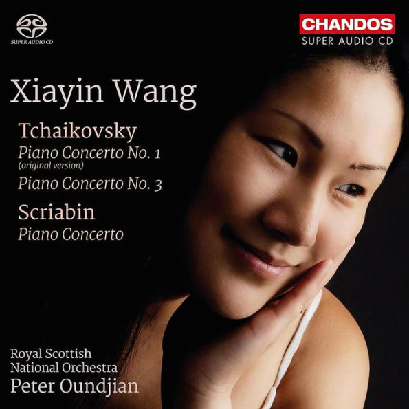 Tchaikovsky: Piano Concerto No. 1; Piano Concerto No. 3; Scriabin: Piano Concerto