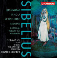Title: Sibelius: Luonnotar; Tapiola; Spring Song, Artist: Lise Davidsen