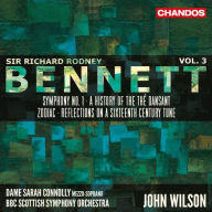 Title: Sir Richard Rodney Bennett, Vol. 3: Symphony No. 1; A History of the Th¿¿ Dansant; Zodiac; Reflection, Artist: John Wilson