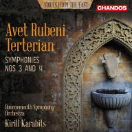 Title: Avet Rubeni Terterian: Symphonies Nos 3 and 4, Artist: Kirill Karabits