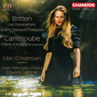 Title: Britten: Les Illuminations; Quatre Chansons fran¿¿aises; Canteloube: Chants d'Auvergne (Selections), Artist: Mari Eriksmoen