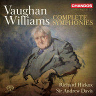 Title: Vaughan Williams: Complete Symphonies, Artist: Richard Hickox
