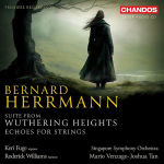 Alternative view 1 of Bernard Herrmann: Suite from Wuthering Heights; Echoes for Strings
