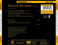 Alternative view 2 of Bernard Herrmann: Suite from Wuthering Heights; Echoes for Strings