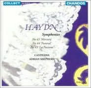Haydn: Symphonies No. 43 'Mercury'; No. 44 'Funeral'; No. 49 'La Passione'