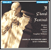 Title: A Choral Festival, Artist: Choir of Westminster Abbey