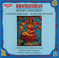 Khachaturian: Piano Concerto; Gayaneh Ballet Suite; Masquerade Suite