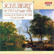 Title: Schubert: Octet in F major, D. 803, Artist: Academy of St. Martin-in-the-Fields Chamber Ensemble