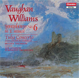Vaughan Williams: Symphony No. 6, Tuba Concerto