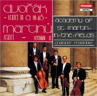 Title: Dvor¿¿k: Sextet in A, Op. 48; Martinu: Sextet; Seren¿¿da II, Artist: Academy of St. Martin in the Fields Chamber Ensemble