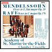 Title: Mendelssohn: Octet, Op. 20; Raff: Octet, Op. 176, Artist: Academy of St. Martin in the Fields