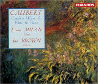 Title: Gaubert: Complete Works for Flute & Piano, Artist: Susan Milan