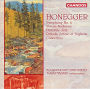 Honegger: Symphony No. 4; Pastoral d'¿¿t¿¿; Pr¿¿lude, Arioso et Fughette; Concertino