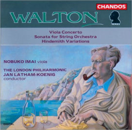 Walton: Viola Concerto, Sonata for String Orchestra; Hindemith Variations