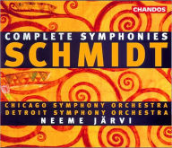 Title: Franz Schmidt: Symphonies Nos. 1-4, Artist: Neeme Jaervi