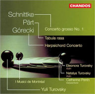 Title: Schnittke: Concerto Grosso I; P¿¿rt: Tabula Rasa; G¿¿recki: Concerto, Artist: Yuli Turovsky