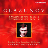Title: Glazunov: Symphonies 4 & 5, Artist: Valery Polyansky