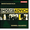 Shostakovich: Complete String Quartets Vol. 1