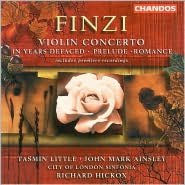 Finzi: Violin Concerto, etc.