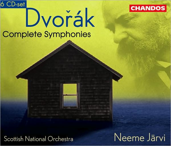 CD　Neeme　Symphonies　by　Complete　Set]　[Box　Dvorák:　Noble®　Jarvi　Barnes