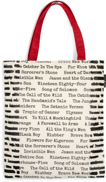 Banned Books Tote Bag