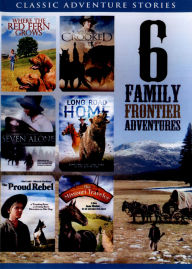 6-Film Family Frontier Adventures