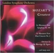 Mozart's Greatest