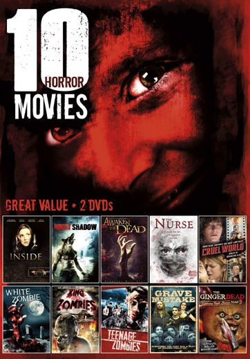 10 Movie Horror Collection 9 96009288242 Dvd Barnes Noble