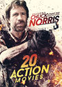 20-Film Action Featuring Chuck Norris