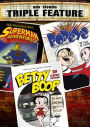 Betty Boo 1 & Superman 1 & Popeye The Sailor 1