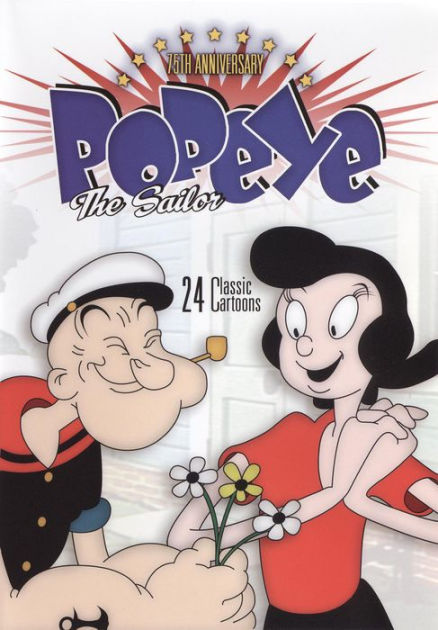 popeye the sailor 24 classic cartoons by dave fleischer david