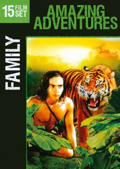 Family 15 Film Set: Amazing Adventures [2 Discs]