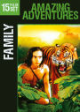 Family 15 Film Set: Amazing Adventures [2 Discs]