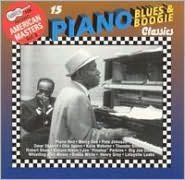 Title: Arhoolie Presents American Masters, Vol. 8: 15 Piano Blues & Boogie Classics, Artist: 15 Piano Blues & Boogie Classics / Various